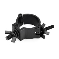 Riggatec 400200055 félbilincs - fekete | teherbírás 100kg - szélesség 30mm | csőátmérő 48-51mm
