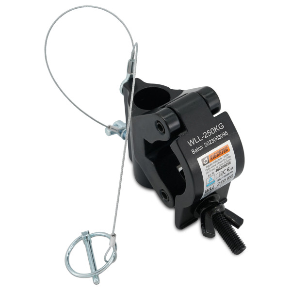 Riggatec 400200058 félbilincs TV28 csatlakozóhoz - gfekete | teherbírás 250kg | csőátmérő 48-51mm Riggatec 400200058 félbilincs TV28 csatlakozóhoz - gfekete | teherbírás 250kg | csőátmérő 48-51mm