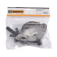 Riggatec 400200060 félbilincs - fekete | teherbírás 200kg - szélesség 30mm | csőátmérő 48-51mm Riggatec 400200060 félbilincs - fekete | teherbírás 200kg - szélesség 30mm | csőátmérő 48-51mm