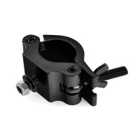 Riggatec 400200065 félbilincs - fekete | teherbírás 500kg - szélesség 50mm | csőátmérő 48-51mm