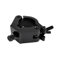 Riggatec 400200069 félbilincs - fekete | 60mm | teherbírás 750kg - szélesség 50mm | csőátmérő 60mm