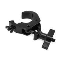 Riggatec 400200072 önzáró könnyű horog - fekete | teherbírás 250kg - szélesség 30mm | csőátmérő 48-51mm Riggatec 400200072 önzáró könnyű horog - fekete | teherbírás 250kg - szélesség 30mm | csőátmérő 48-51mm
