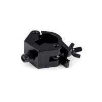 Riggatec 400200074 félbilincs - fekete | széles | teherbírás 750kg - szélesség 50mm | csőátmérő 48-51mm
