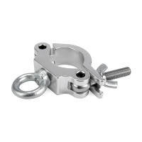 Riggatec 400200085 félbilincs - ezüst | szemescsavar | teherbírás 170kg - szélesség 30mm | csőátmérő 48-51mm Riggatec 400200085 félbilincs - ezüst | szemescsavar | teherbírás 170kg - szélesség 30mm | csőátmérő 48-51mm