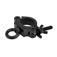 Riggatec 400200086 félbilincs - fekete | szemescsavar | teherbírás 200kg - szélesség 30mm | csőátmérő 48-51mm