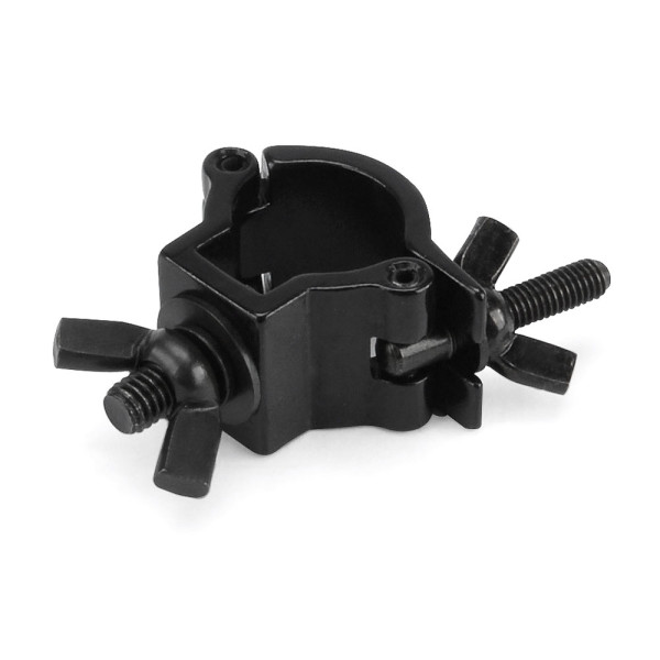 Riggatec 400200964 félbilincs - fekete | teherbírás 10kg - szélesség 20mm | csőátmérő 20mm