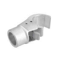 Riggatec 400200987 bepattanós bilincs - ezüst | 50 x 2mm-es csőhöz | csőátmérő 50mm