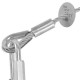 Riggatec 400201035 biztonsági drótkötél - teherbírás 36kg | ezüst | 100cm hosszú | 6mm vastag | gyorszáras lánczár Riggatec 400201035 biztonsági drótkötél - teherbírás 36kg | ezüst | 100cm hosszú | 6mm vastag | gyorszáras lánczár