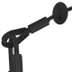 Riggatec 400202375 biztonsági drótkötél - teherbírás 100kg | fekete - 100cm hosszú | 10mm vastag | gyorszáras lánczár Riggatec 400202375 biztonsági drótkötél - teherbírás 100kg | fekete - 100cm hosszú | 10mm vastag | gyorszáras lánczár