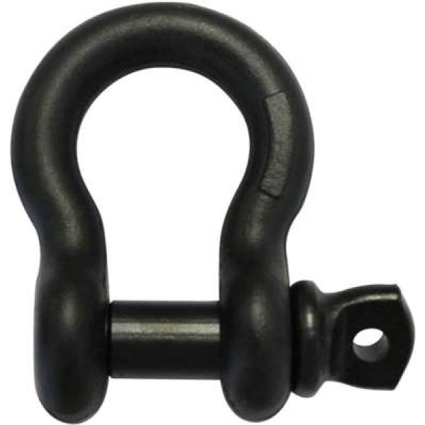 Riggatec 400205175 sekli 3/8" - teherbírás 1,0t | fekete - tűzihorganyzott | 6-szoros biztonság