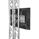 Riggatec 608154490 Truss TV tartó - 42-100" TV | Truss 21-24 cm - teherbírás 95kg | VESA 800x600 | csőátmérő 32-35mm Riggatec 608154490 Truss TV tartó - 42-100" TV | Truss 21-24 cm - teherbírás 95kg | VESA 800x600 | csőátmérő 32-35mm