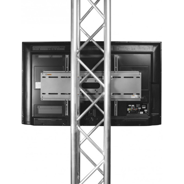 Riggatec 608154495 Truss TV tartó - 42-100" TV | Truss 29-50 cm - teherbírás 95kg | VESA 800x600 | csőátmérő 48-51mm