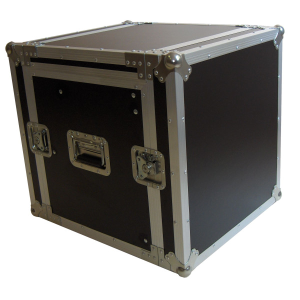 Robust.hu C 10U 400 - 19" 10u 400 mm, flight case keverős rack