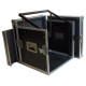 Robust.hu C 10U 400 - 19" 10u 400 mm, flight case keverős rack