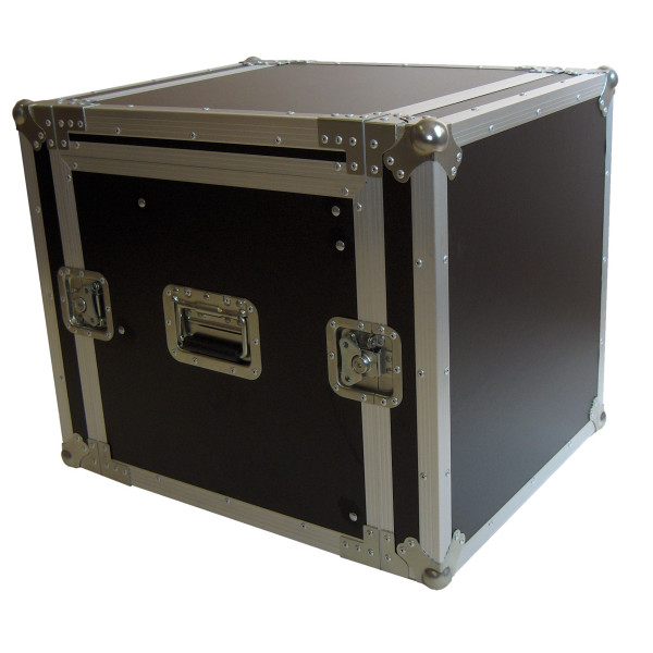 Robust.hu C 10U 500 - 19" 10u 500 mm, flight case keverős rack Robust.hu C 10U 500 - 19" 10u 500 mm, flight case keverős rack