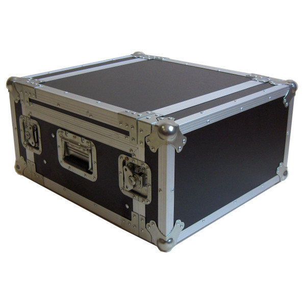 Robust.hu C 4U 400 - 19" 4u 400 mm, flight case keverős rack