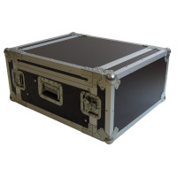Robust.hu C 4U 500 - 19" 4u 500 mm, flight case keverős rack
