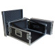 Robust.hu C 4U 500 - 19" 4u 500 mm, flight case keverős rack Robust.hu C 4U 500 - 19" 4u 500 mm, flight case keverős rack