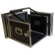 Robust.hu C 8U 500 - 19" 8u 500 mm, flight case keverős rack Robust.hu C 8U 500 - 19" 8u 500 mm, flight case keverős rack