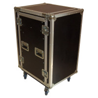 Robust.hu CR 14U - 19" 14+4u 500 mm, flight case keverős rack,