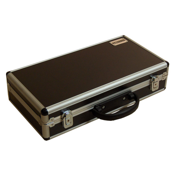Robust.hu M 008 B - mikrofonos flight case 8 db mikrofonhoz