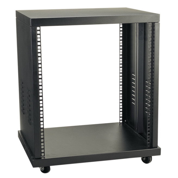 Robust.hu M 20U - 19" 20u 500 mm, stúdió rack keret