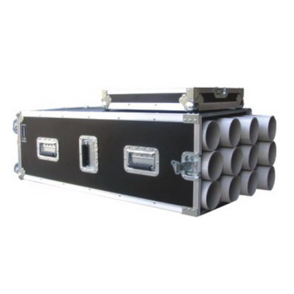 Robust.hu MC 550 - állványos flight case 12 db mikrofonállványhoz Robust.hu MC 550 - állványos flight case 12 db mikrofonállványhoz