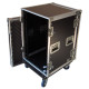 Robust.hu R 18U - 19" 18u 500 mm, flight case rack