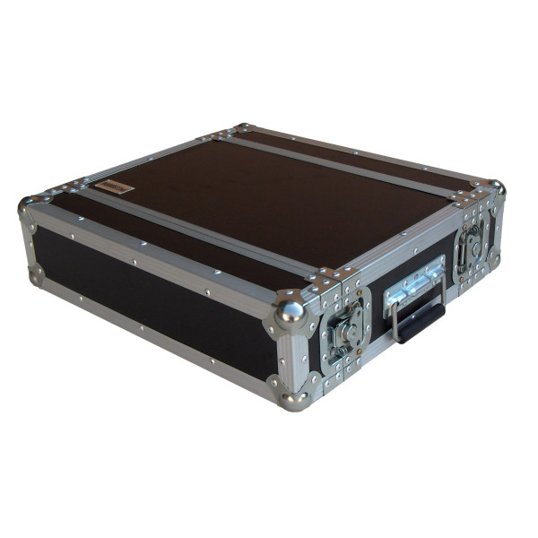 Robust.hu R 2UE L 300 - 19" 2u 300 mm, flight case rack, könnyített Robust.hu R 2UE L 300 - 19" 2u 300 mm, flight case rack, könnyített