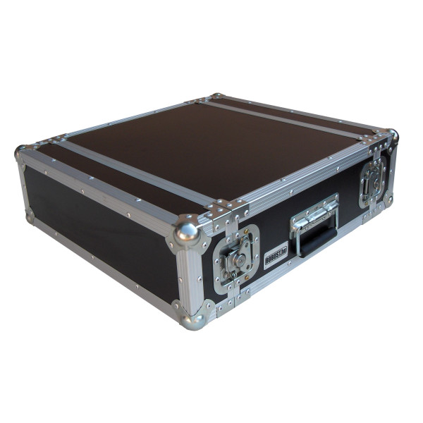 Robust.hu R 3UE L 400 - 19" 3u 400 mm, flight case rack, könnyített Robust.hu R 3UE L 400 - 19" 3u 400 mm, flight case rack, könnyített