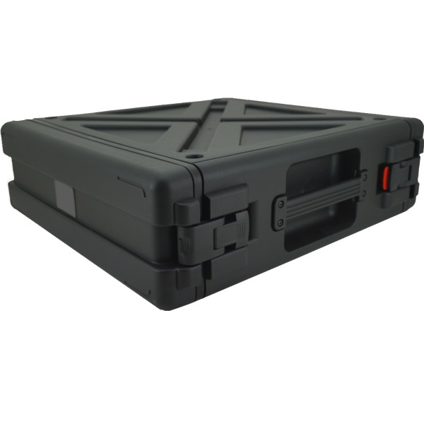Robust.hu R 3UEP 450 - 19" 3u 450 mm, flight case PP rack, ütés-, por és vízálló