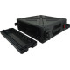 Robust.hu R 3UEP 450 - 19" 3u 450 mm, flight case PP rack, ütés-, por és vízálló