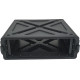 Robust.hu R 3UEP 450 - 19" 3u 450 mm, flight case PP rack, ütés-, por és vízálló
