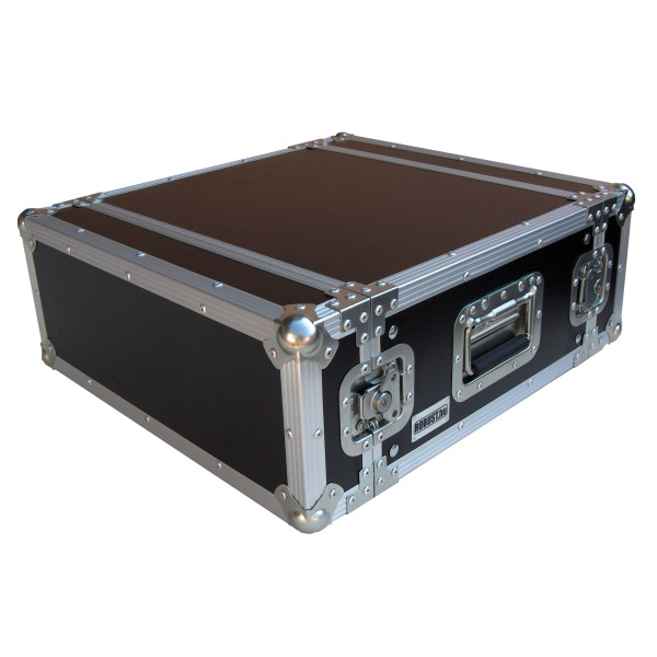 Robust.hu R 4UE L 400 - 19" 4u 400 mm, flight case rack, könnyített Robust.hu R 4UE L 400 - 19" 4u 400 mm, flight case rack, könnyített