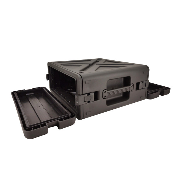 Robust.hu R 4UEP 450 - 19" 4u 450 mm, flight case PP rack, ütés-, por és vízálló Robust.hu R 4UEP 450 - 19" 4u 450 mm, flight case PP rack, ütés-, por és vízálló