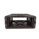 Robust.hu R 4UEP 450 - 19" 4u 450 mm, flight case PP rack, ütés-, por és vízálló Robust.hu R 4UEP 450 - 19" 4u 450 mm, flight case PP rack, ütés-, por és vízálló