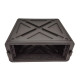 Robust.hu R 4UEP 450 - 19" 4u 450 mm, flight case PP rack, ütés-, por és vízálló Robust.hu R 4UEP 450 - 19" 4u 450 mm, flight case PP rack, ütés-, por és vízálló