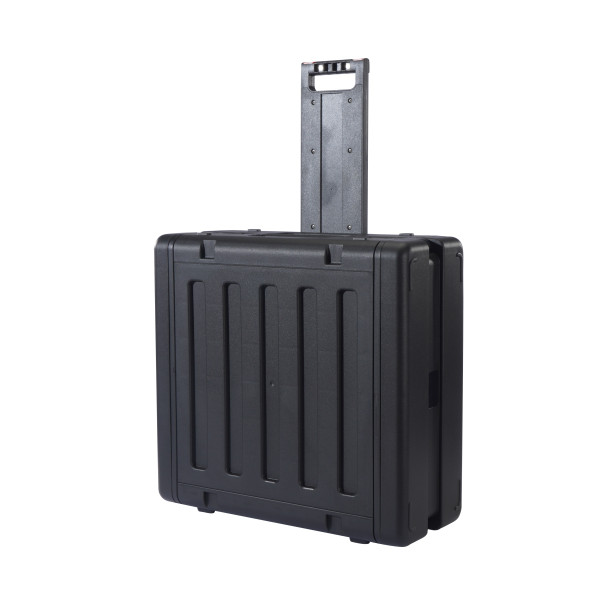 Robust.hu R 4UEP 450 W - 19" 4u 450 mm, kerekes flight case PP rack, ütés-, por és vízálló Robust.hu R 4UEP 450 W - 19" 4u 450 mm, kerekes flight case PP rack, ütés-, por és vízálló