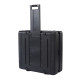Robust.hu R 4UEP 450 W - 19" 4u 450 mm, kerekes flight case PP rack, ütés-, por és vízálló Robust.hu R 4UEP 450 W - 19" 4u 450 mm, kerekes flight case PP rack, ütés-, por és vízálló