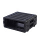 Robust.hu R 4UEP 450 W - 19" 4u 450 mm, kerekes flight case PP rack, ütés-, por és vízálló Robust.hu R 4UEP 450 W - 19" 4u 450 mm, kerekes flight case PP rack, ütés-, por és vízálló