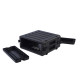 Robust.hu R 4UEP 450 W - 19" 4u 450 mm, kerekes flight case PP rack, ütés-, por és vízálló Robust.hu R 4UEP 450 W - 19" 4u 450 mm, kerekes flight case PP rack, ütés-, por és vízálló