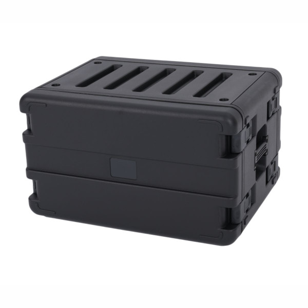 Robust.hu R 6UEP 300 - 19" 6u 300 mm, flight case PP rack, ütés-, por és vízálló Robust.hu R 6UEP 300 - 19" 6u 300 mm, flight case PP rack, ütés-, por és vízálló