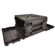 Robust.hu R 6UEP 450 - 19" 6u 450 mm, flight case PP rack, ütés-, por és vízálló Robust.hu R 6UEP 450 - 19" 6u 450 mm, flight case PP rack, ütés-, por és vízálló