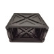 Robust.hu R 6UEP 450 - 19" 6u 450 mm, flight case PP rack, ütés-, por és vízálló Robust.hu R 6UEP 450 - 19" 6u 450 mm, flight case PP rack, ütés-, por és vízálló