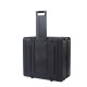 Robust.hu R 6UEP 450 W - 19" 6u 450 mm, kerekes flight case PP rack, ütés-, por és vízálló
