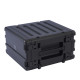 Robust.hu R 6UEP 450 W - 19" 6u 450 mm, kerekes flight case PP rack, ütés-, por és vízálló
