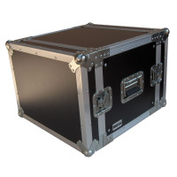 Robust.hu R 8UE 400 - 19" 8u 400 mm, flight case rack Robust.hu R 8UE 400 - 19" 8u 400 mm, flight case rack