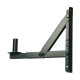 Robust.hu SL 006 - fali hangfalállvány, forgatható, dönthető, fekete Robust.hu SL 006 - fali hangfalállvány, forgatható, dönthető, fekete