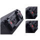 Robust.hu UC 5004 - univerzális táska, 388x268x(46+210) mm, IP67 ütés-, por és vízálló Robust.hu UC 5004 - univerzális táska, 388x268x(46+210) mm, IP67 ütés-, por és vízálló