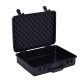 Robust.hu UC 7001 - univerzális táska, 445x325x(45+90) mm, IP67 ütés-, por és vízálló, fekete